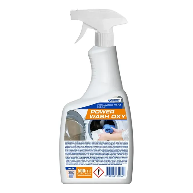 Desmanchador Power Wash Oxy Thames 500cc Gatillo 