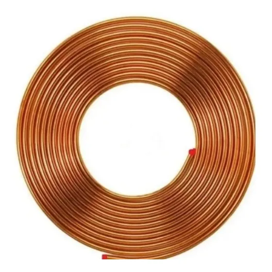 Rollo 15 Mts Tuberia De Cobre Flexible 3/4 Mexicana
