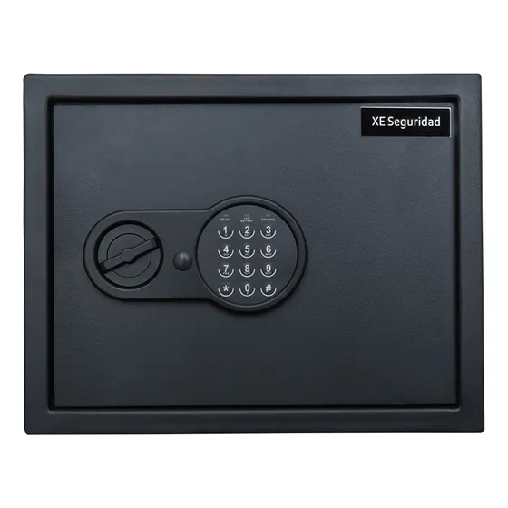 Caja Fuerte Digital De Seguridad Combinación Y Llave Grande