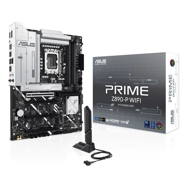 MOTHERBOARD ASUS PRIME Z890-P WIFI INTEL Z890 LGA 1851 DDR5