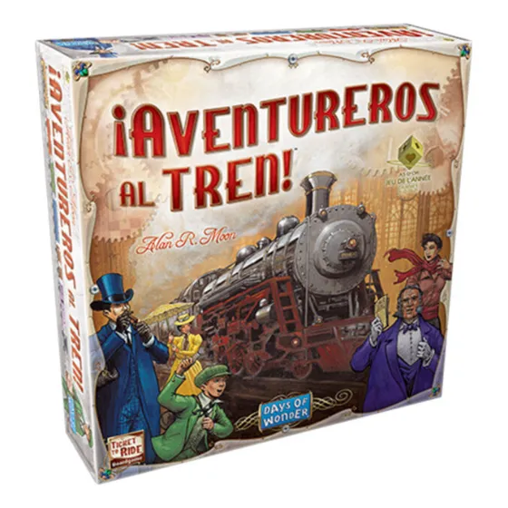 Juego De Mesa Aventureros Al Tren America Maldon