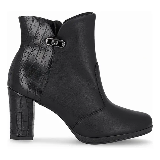 Bota Mujer Negro  Deise Piccadilly