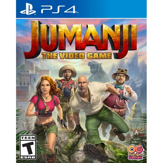 Jumanji: El Videojuego - Playstation 4