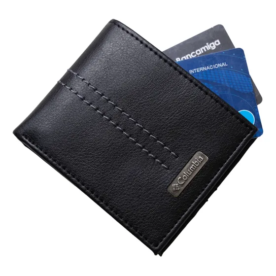 Cartera Billetera Columbia Para Caballeros Original