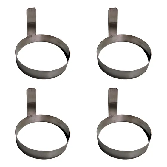 Molde Para Huevo Frito De Acero Inoxidable 