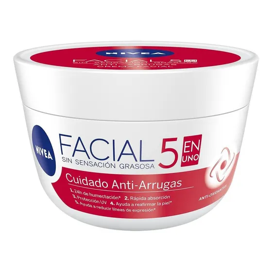 Nivea Crema Facial Antiarrugas 100 Ml