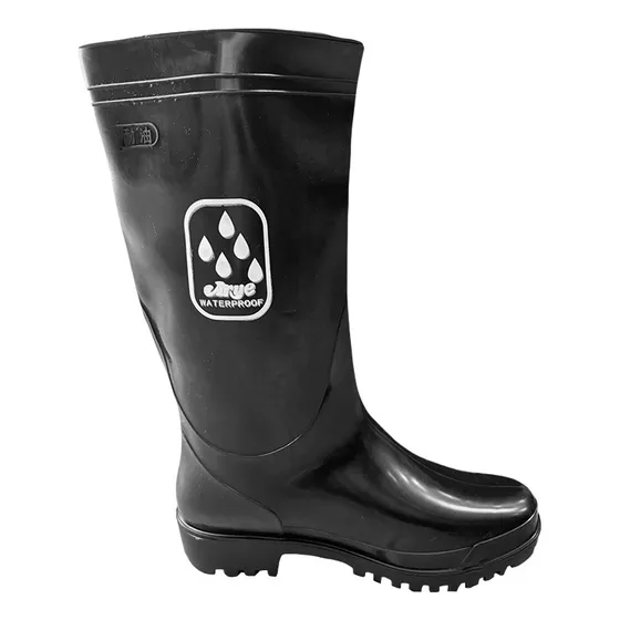 Bota De Lluvia Dama Arye Caña Larga Goma Calzado Protección