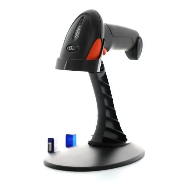 Lector Codigo De Barras Qian Qlcw1701, Ccd 1d, Wireless