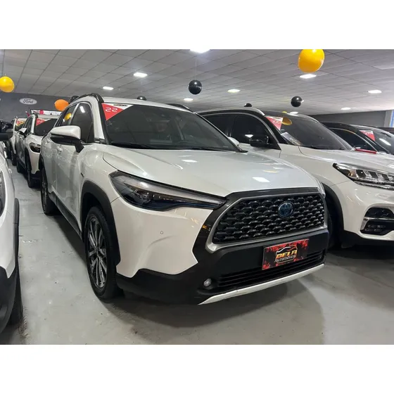 Toyota Corolla Cross 1.8 Vvt-i Hybrid Flex Xrv Cvt