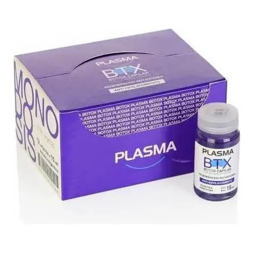 Plasma Botox Ampollas X 12u - 15ml C/u Plasma