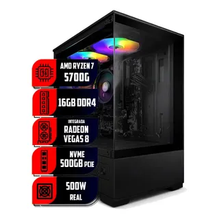 Pc Gamer Ryzen 5 2400g 8gb | Mercado Livre