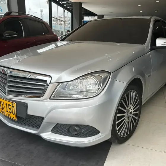 Mercedes-Benz Clase C 2012 1.8 Cgi Elegance