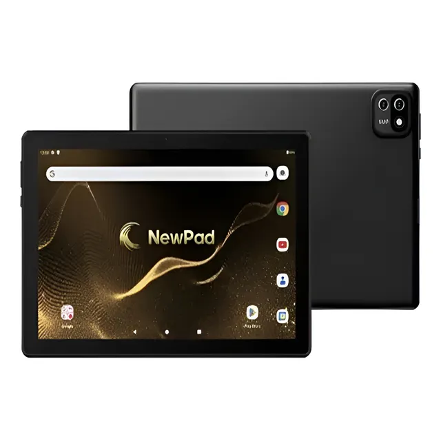 Tablet 10 Newpad 4gb 64gb Android 13 Con Funda Color Negro