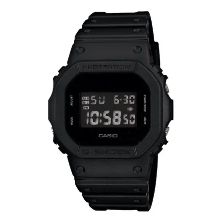 Relógio De Pulso Casio Dw5600bb-1dr Preto