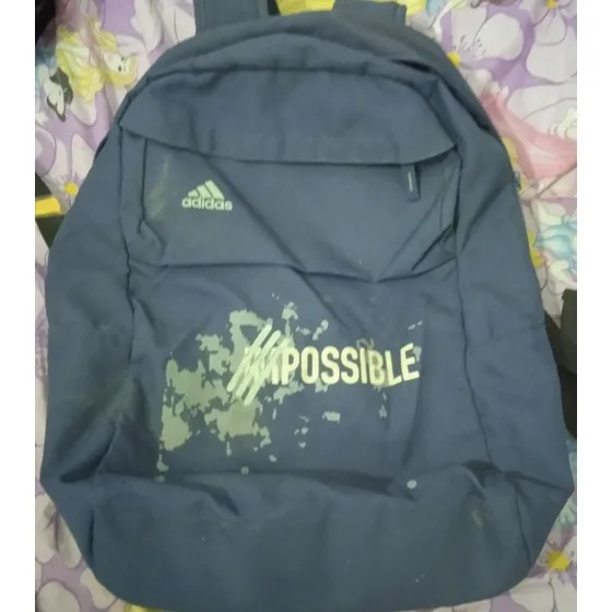 Morral Azul adidas