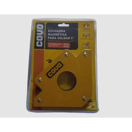 Iman Escuadra Herreria 34kg Covo 50429