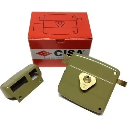 Cerradura De Sobreponer Izquierda Cisa