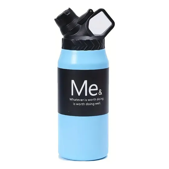 Termo Vacuum Me& 950ml Acero Inoxidable Botella Frio Calor