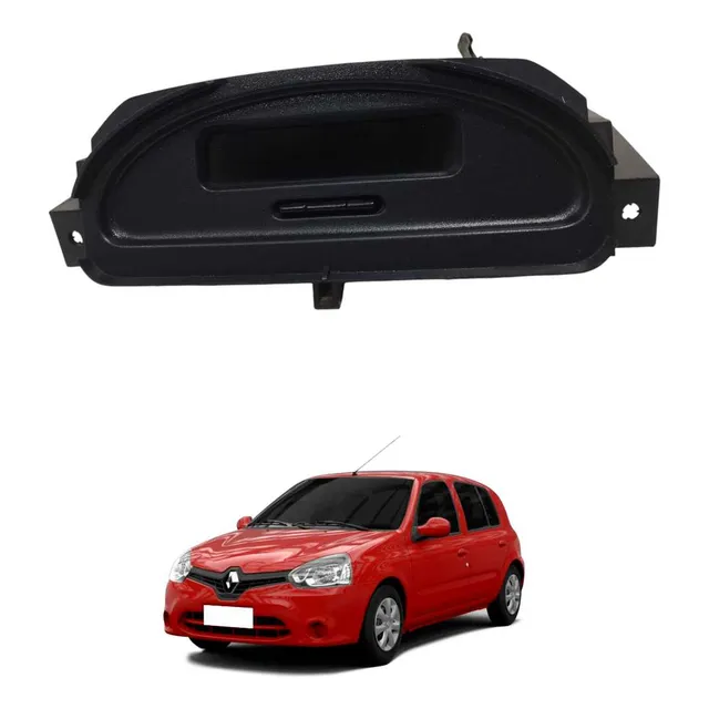 Computador De Bordo Renault Clio 2008 Usado Original