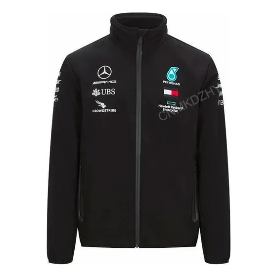 Chaqueta De Manga Larga F1 Mercedes Benz Team Jacket Racing