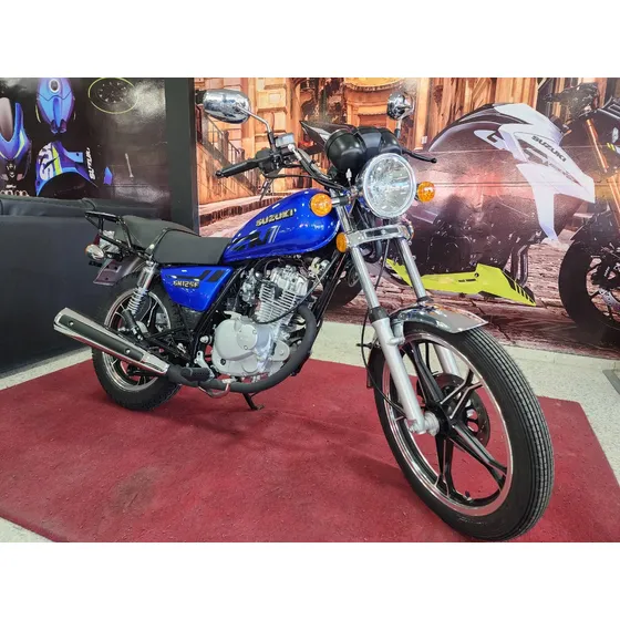 Suzuki - Gn 125 Modelo 2026