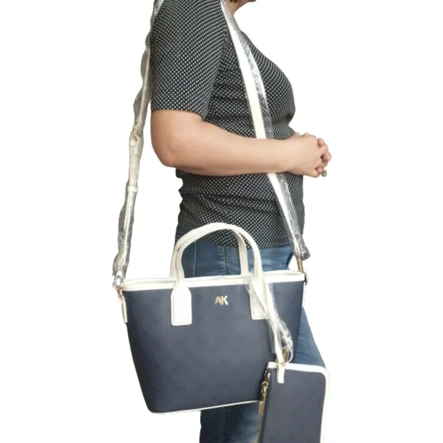 Bolsa Para Dama, Anne Klein, Con Monedero.
