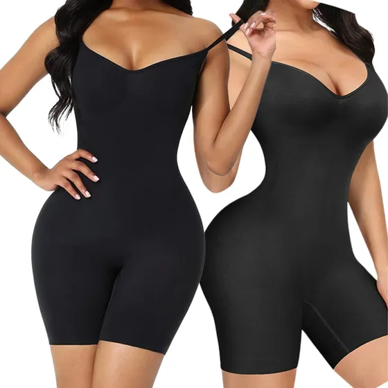 Body Faja Entero Moldeadora Control Abdomen Sin Costura