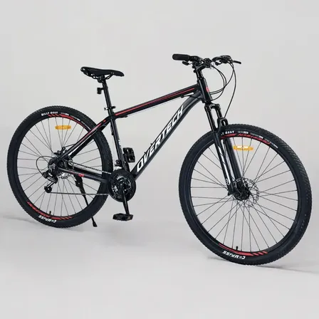 Overtech Q6 MTB rodado 29 de aluminio, 21 velocidades, freno a disco