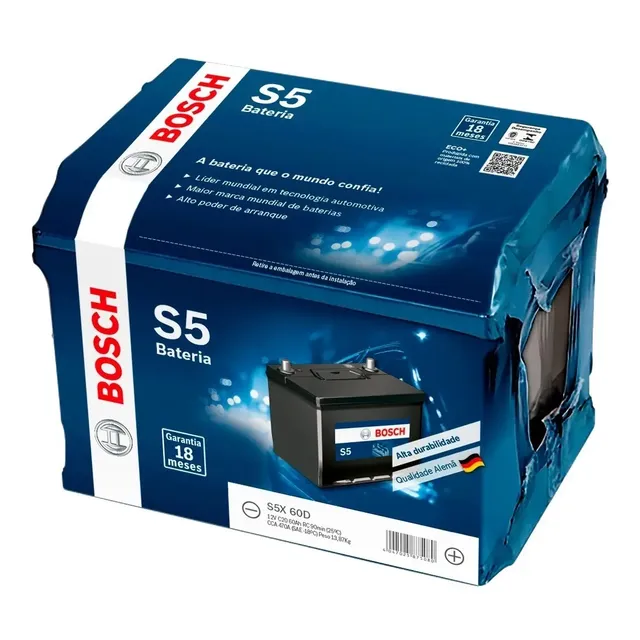 Bosch 60Ah 12 Volts