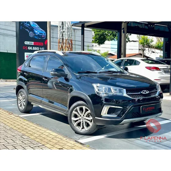 Caoa Chery Tiggo 2 1.5 Mpfi 16v Flex Look 4p Automático