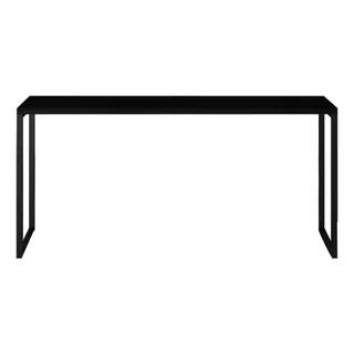 Escrivaninha Mesa 150cm X 70cm X 60cm Preto Industrial Madeira E Ferro Vintage Para EscritĂłrio, Estudo E Home Office Sofa Sogude Escrivaninha Mesa 150cm X 70cm X 60cm Preto Industrial Madeira E Ferro Vintage Para EscritĂłrio, Estudo E Home Office Sofa Sogude