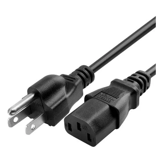 Cable De Poder Universal 110v De 1.8m