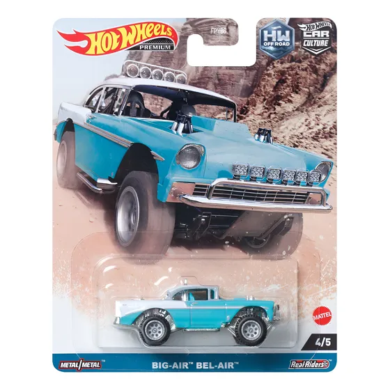Hot Wheels Premium Big Air Bel Air