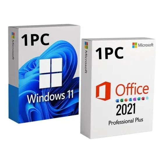 Paquete Office 2021 Y Windows 10/11 Con Garantia Total