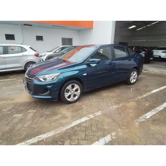 Chevrolet Onix 1.0 Turbo Flex Ltz Automático