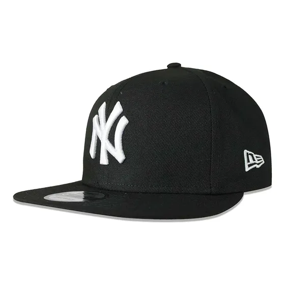 Gorra Ajustable De Los New York Yankees Negra