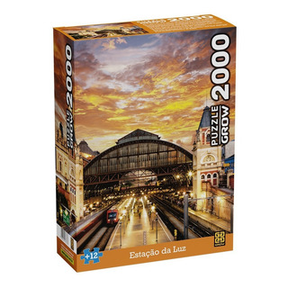 Quebra Cabeças P2000 Estação Da Luz Grow Quebra Cabeças P2000 Estação Da Luz Grow