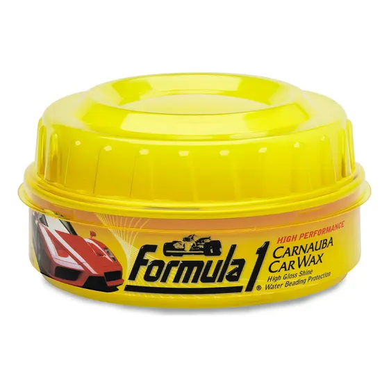 Cera Para Auto En Pasta Formula 1 Carnauba Brillo Duradero 12 Oz | Cuotas sin interés
