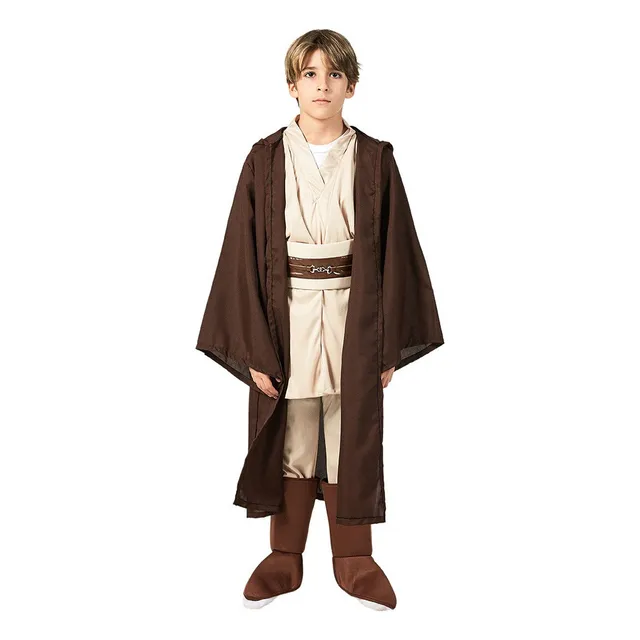 Disfraz De Anime Para Niño Star Wars Jedi Knight Cospl