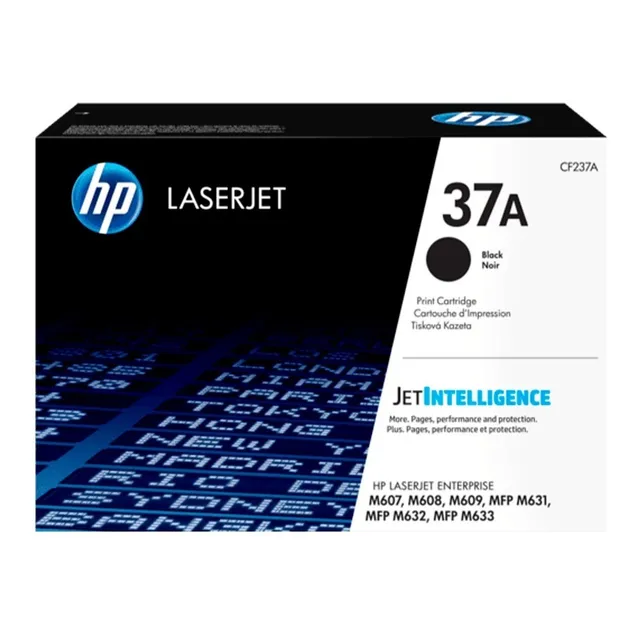 Toner Hp 37a Original Laserjet Color Negro Cf237a