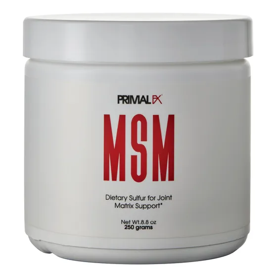 Msm Primal Fx  250 Grs ,