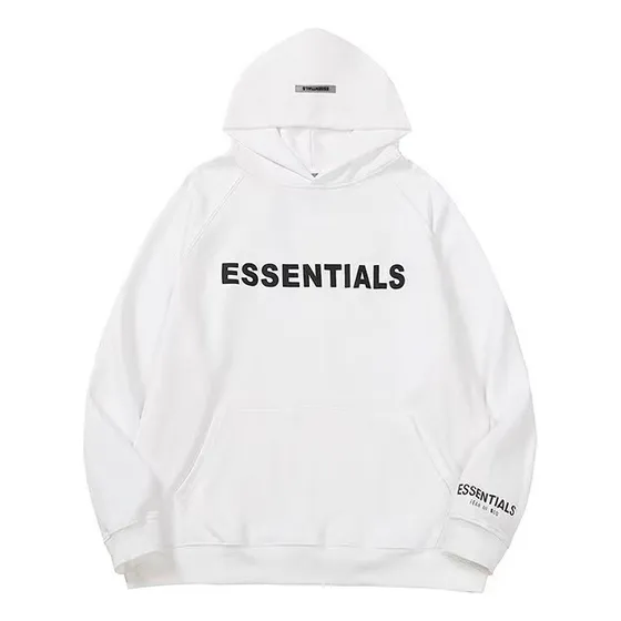 Sudadera Con Capucha Fog Essentials 20fw Con Estampado En Re