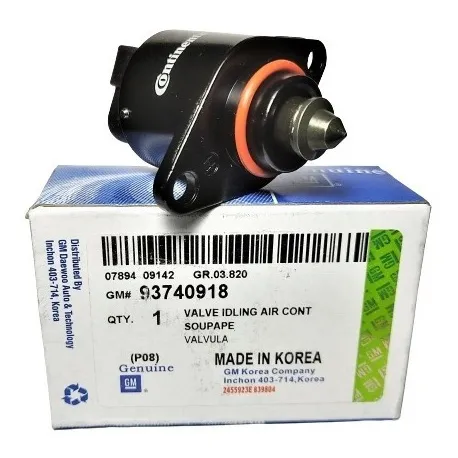 Valvula Iac Sensor Minimo Damas Matiz 00 01 02 Original Gm