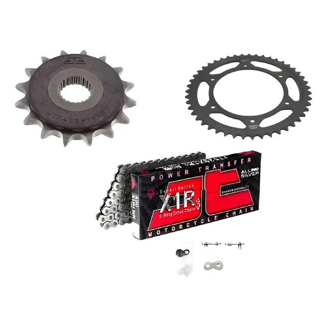 Kit Transmision Jt Xlv600 Transalp 88-90 5251r P15c47 Cuadra
