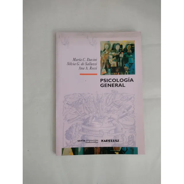 Psicología General Davini Salluzzi Kapelusz