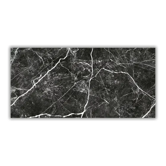 Gres Tendenza Ceramica 30x62 Anthracite Negro Brillante 1ªm2