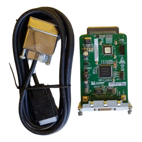 Placa De Interface Juniper Jxm-1serial-s - Produto Open Box