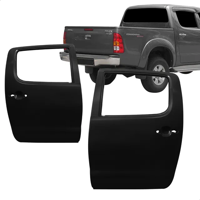 Porta Traseira Hilux 05 06 07 08 09 10 11 12 13 14 2015