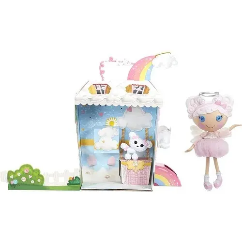  Lalaloopsy  Muñeca Cloud E Sky & Pet Poodle + Accesorios