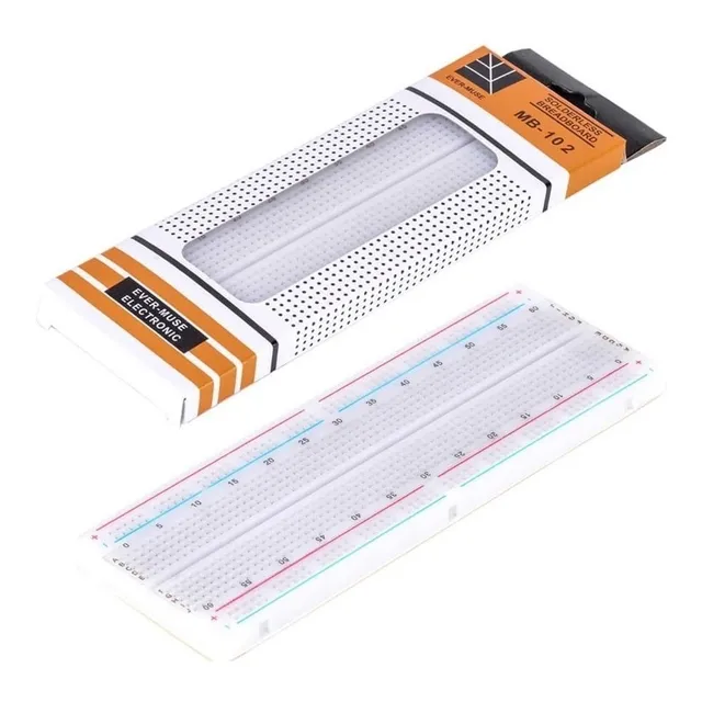 Tablilla Protoboard 830 Puntos Arduino Proyectos Escolares